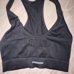 Prozis Charcoal Sports Bra